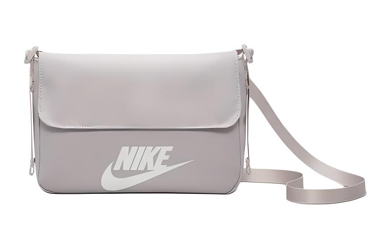 

Nike Спортивная сумка через плечо Futura 365 3L, Gray Purple & Peak White
