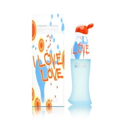 

MOSCHINO I Love Love Туалетная вода-спрей 30 мл