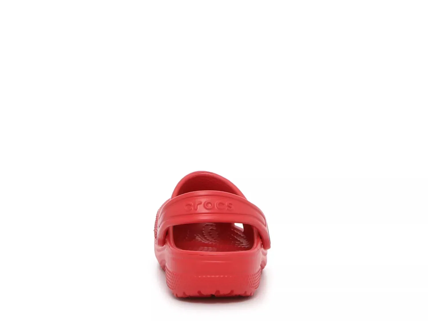 Клоги Classic Clog Kids, красный, Crocs — фото 4