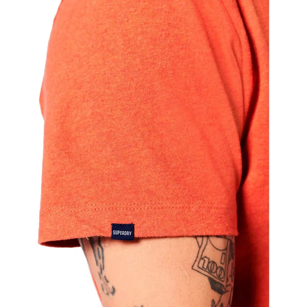 Футболка с коротким рукавом с вышивкой Vintage Logo Superdry, оранжевый — фото 2