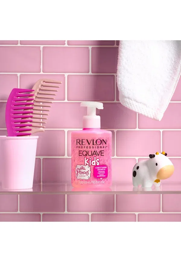 Шампунь для детей 300 мл Equave Kids Detangling Shampoo Princess Look Revlon Professional — фото 3