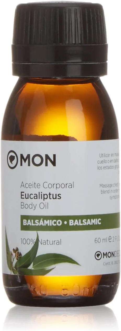 Масло для тела Eucalyptus 60 ml, MON