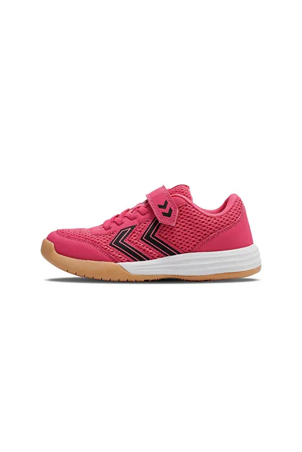 Детские туфли для девочек с принтом Multiplay Flex Vc Jr Hummel, Pink