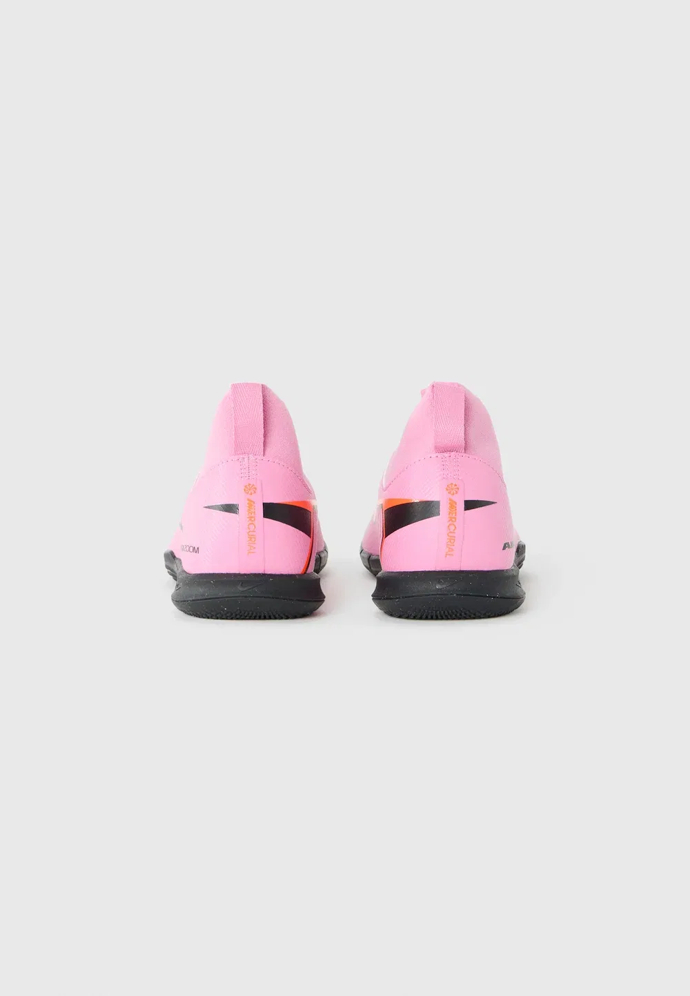 Детские кроссовки для мини-футбола Jr Mercurial Zoom Superfly 10 Academy IC Nike Performance, Magic Flamingo/Black/Total Crimson — фото 3