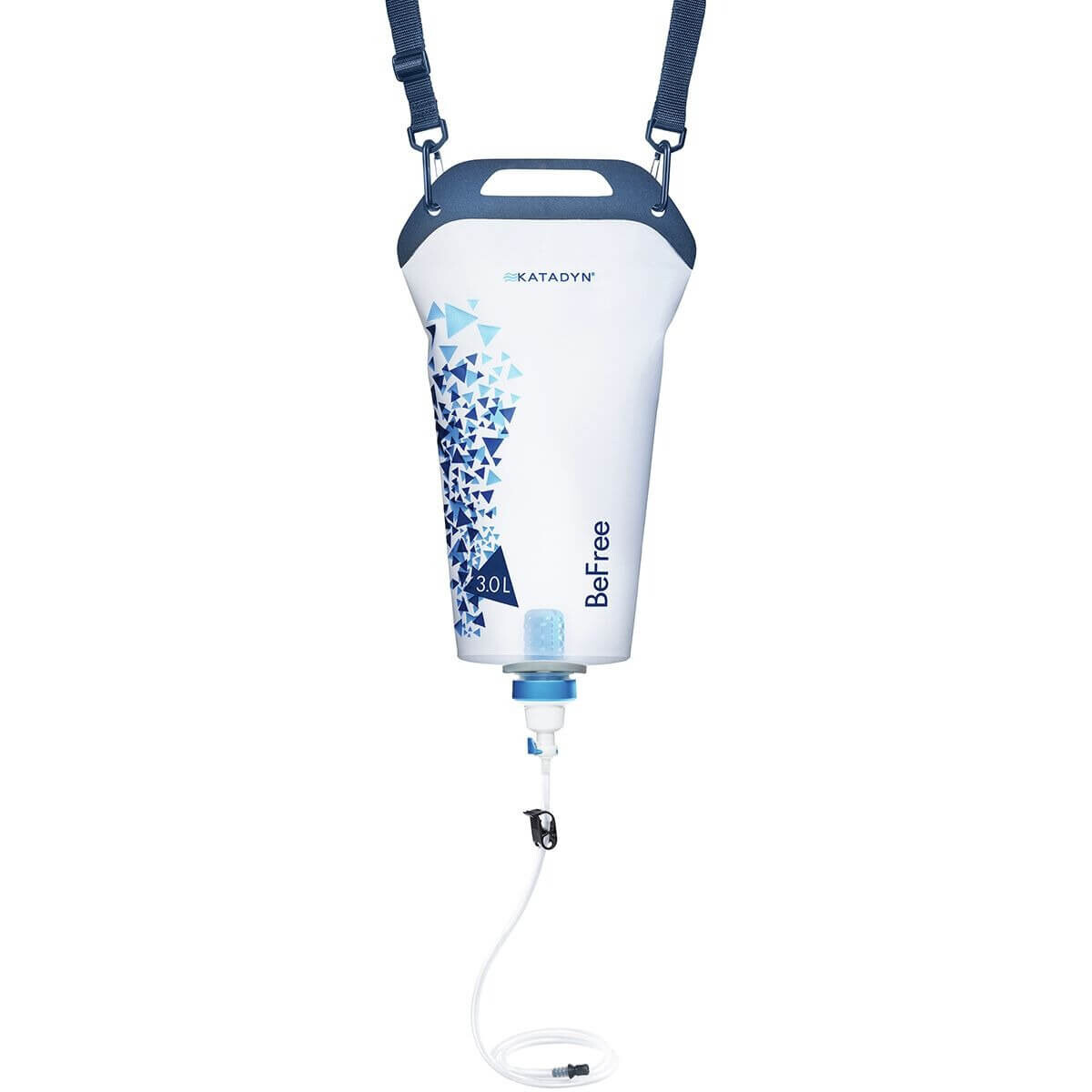 

Микрофильтр Katadyn Gravity BeFree 3 л, белый/синий