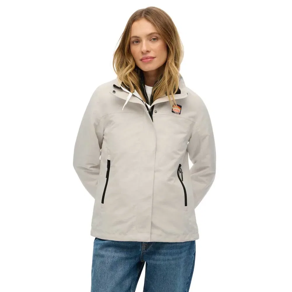 Женская куртка без капюшона Superdry, Beige