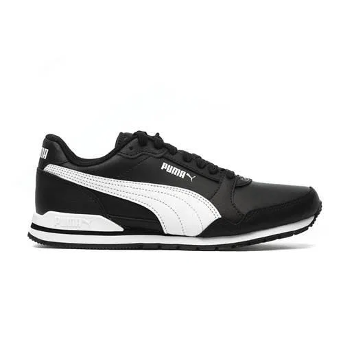 Детские кроссовки с кожаным верхом ST Runner V3 L JR Puma, Bunt