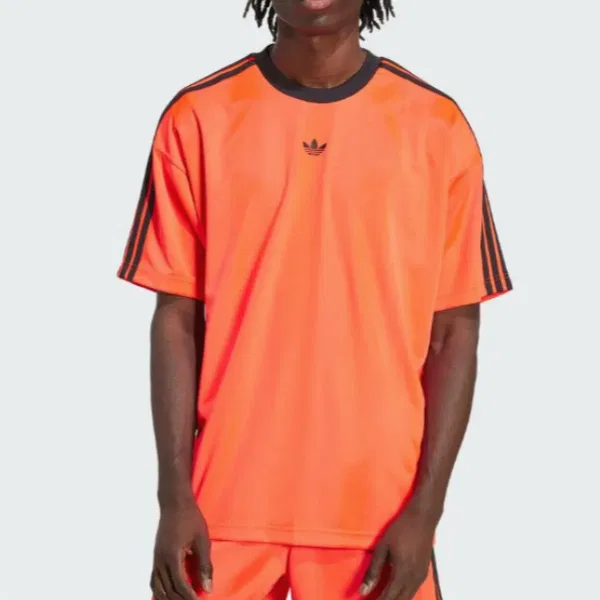 Мужская футболка с коротким рукавом Adidas Originals, Orange — фото 2
