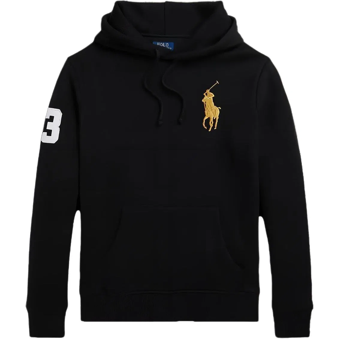 Мужской свитшот Polo Ralph Lauren Big Pony, Black