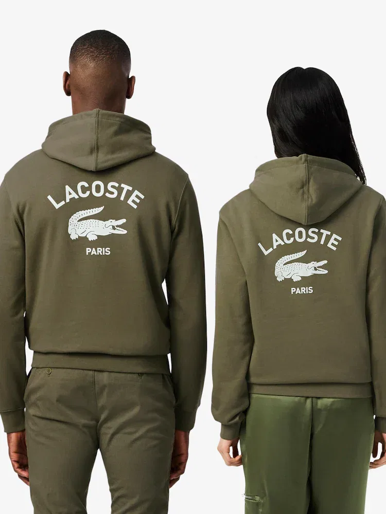 Лонгслив софт брендинг LACOSTE — фото 3