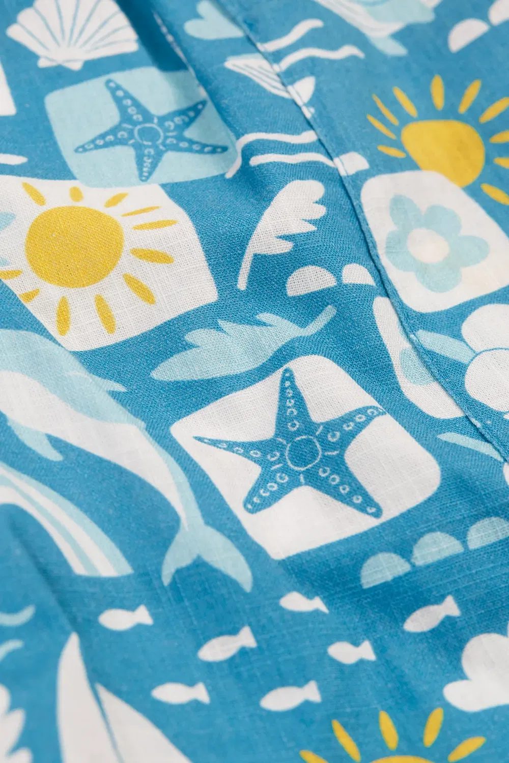 Детские шорты Kai Frugi, Blue — фото 4