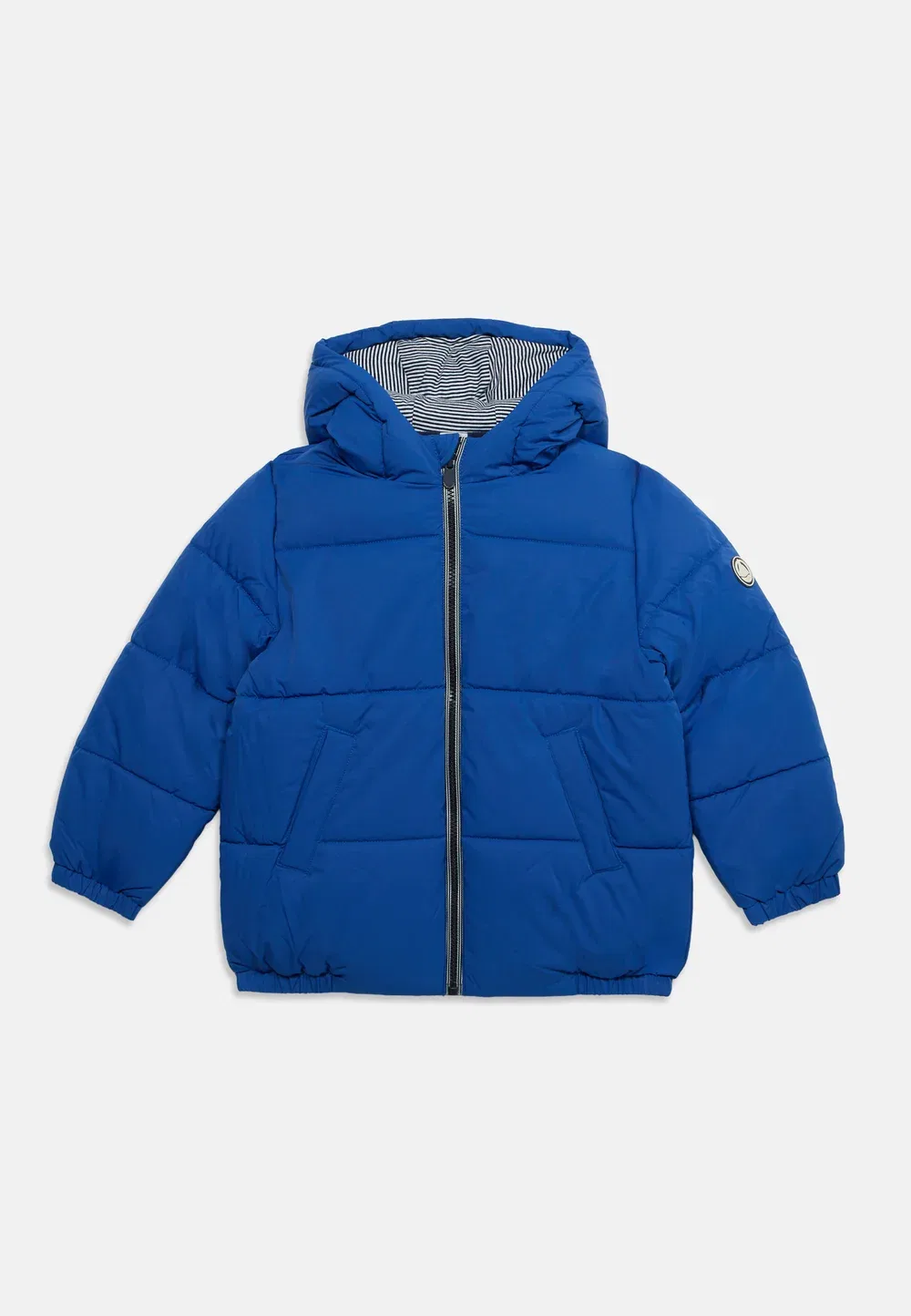 Petit doudoune - зимняя куртка Petit Bateau, Ultramarine — фото 3