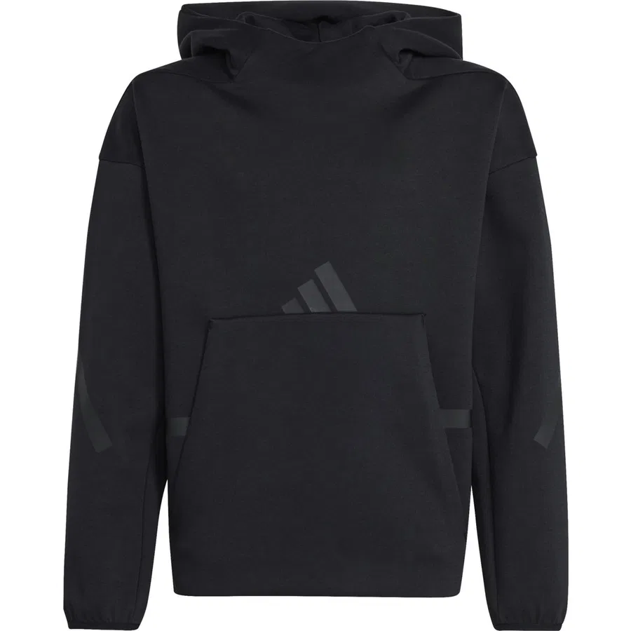 Детский свитшот Regular Fit с капюшоном J Z.N.E. HD adidas, Черный