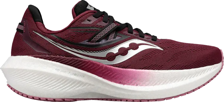 Кроссовки Saucony Wmns Triumph 20 Sundown Rose, фиолетовый