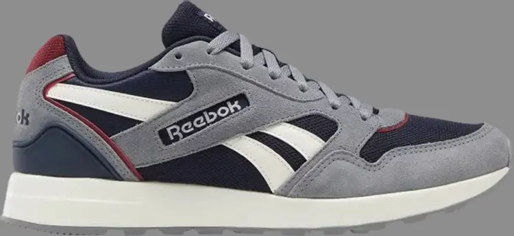 

Кроссовки gl 1000 'vector navy' Reebok, синий, Синий;серый, Кроссовки gl 1000 'vector navy' Reebok, синий