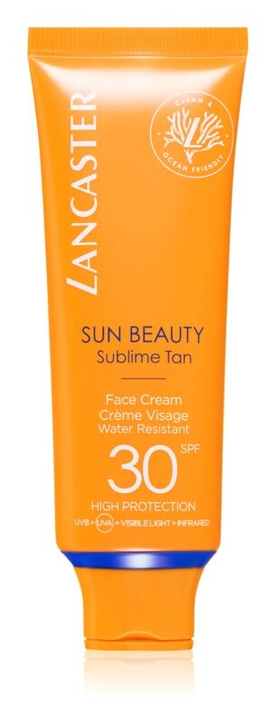 

Солнцезащитный крем для лица SPF 30 Lancaster Sun Beauty Face Cream