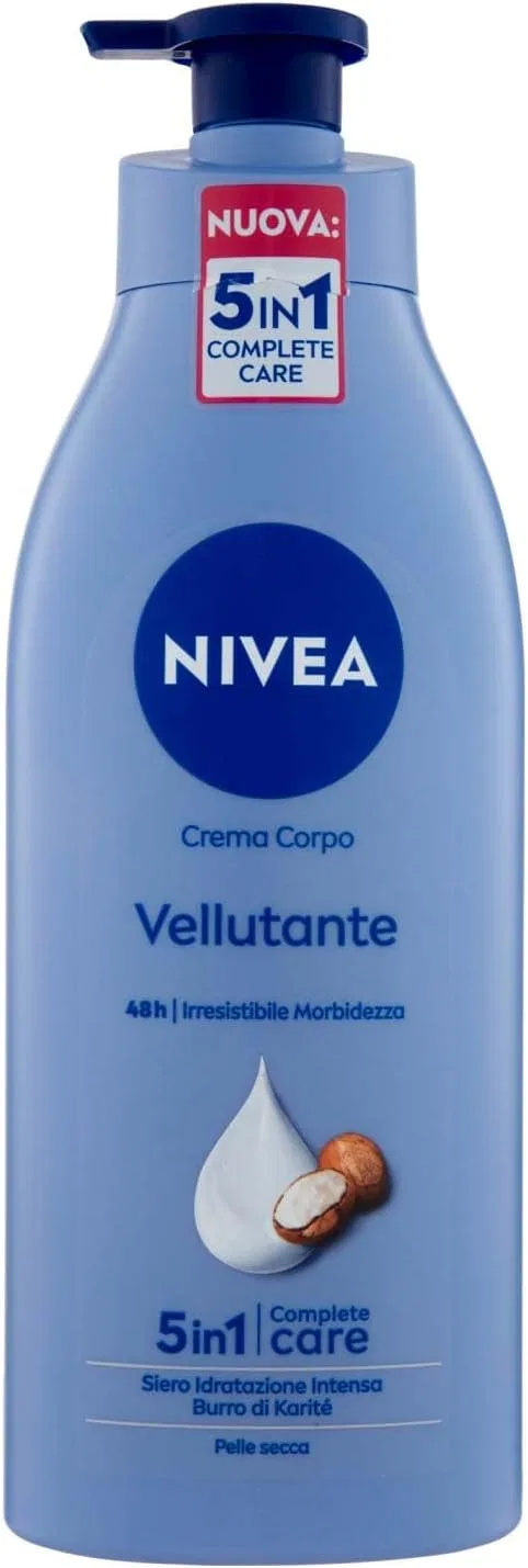 Лосьон для тела с маслом ши, NIVEA, 500 мл