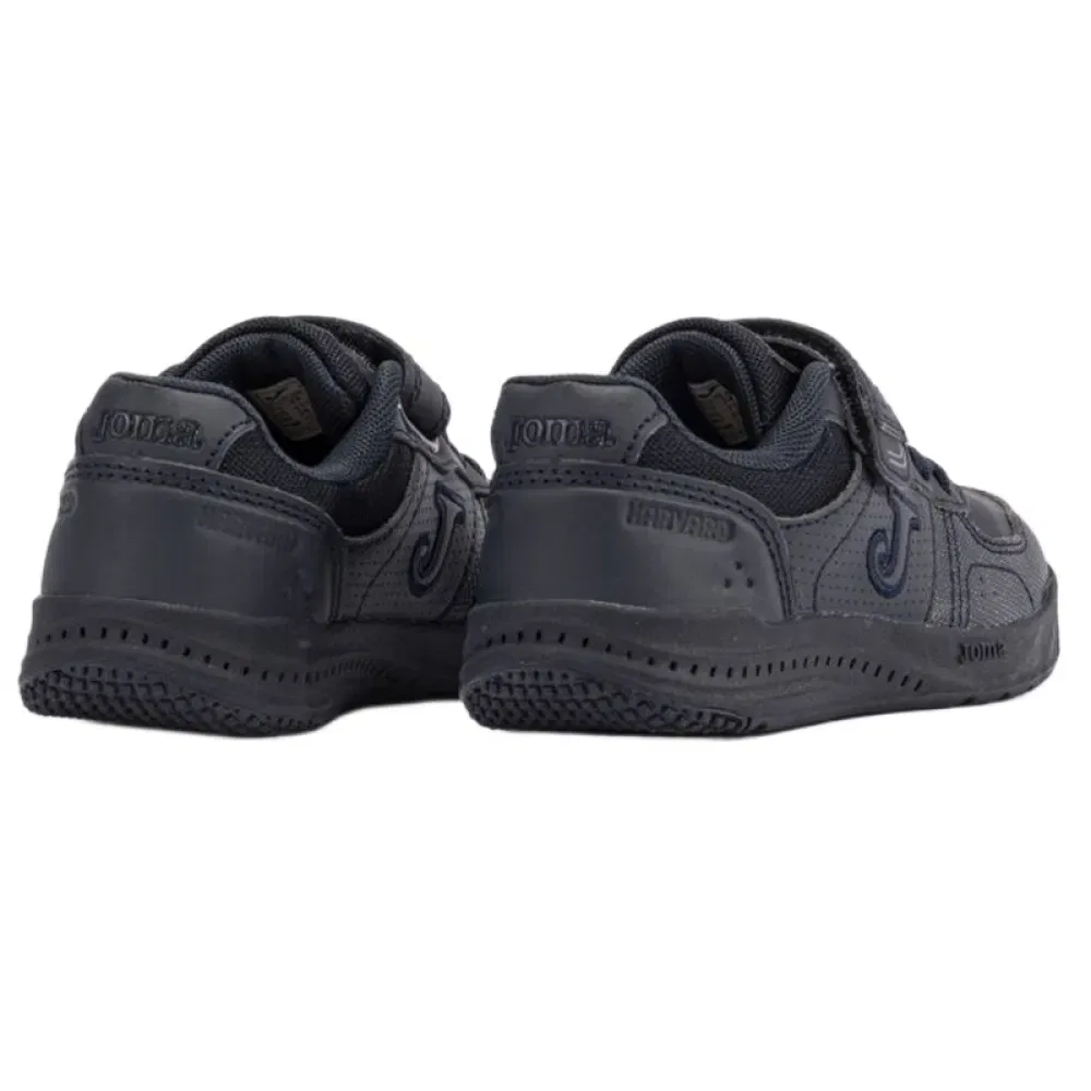 Детские кроссовки для мальчиков с вентиляцией Joma, Black — фото 4