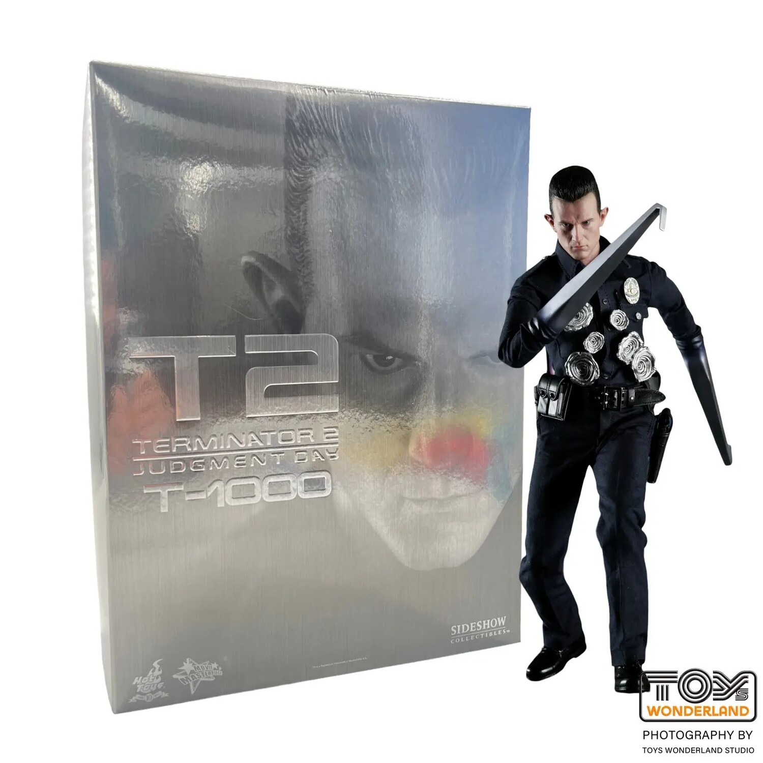 

Фигурка Hot Toys Terminator 2, Judgment Day – T100 MMS129, 30 см