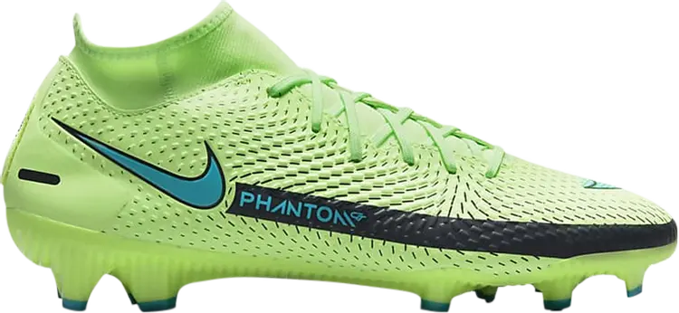 

Бутсы Nike Phantom GT Academy DF MG 'Lime Glow', зеленый