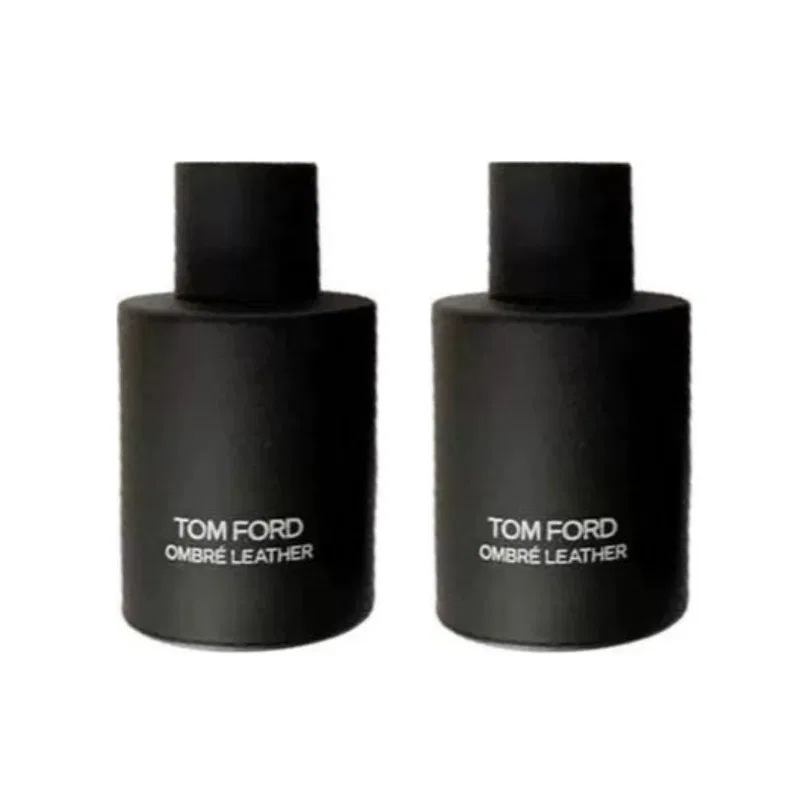 Мужской набор пробников ароматов Leather Fragrance Eau De Parfum EDP Ginger Saffron TOM FORD, 4 мл*2