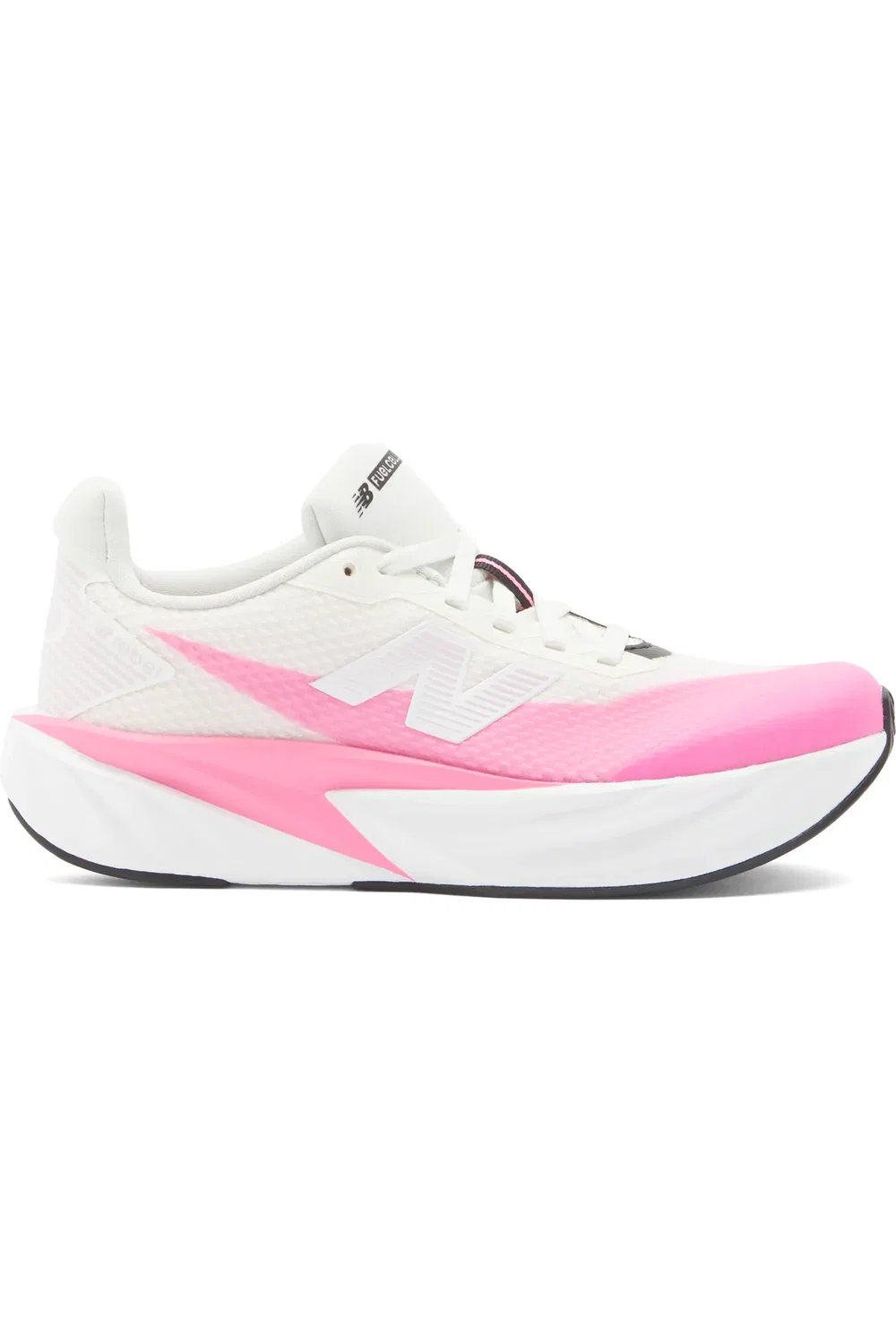 Детские кроссовки повседневные FuelCell Rebel New Balance, Pink Heat/Sea Salt — фото 3