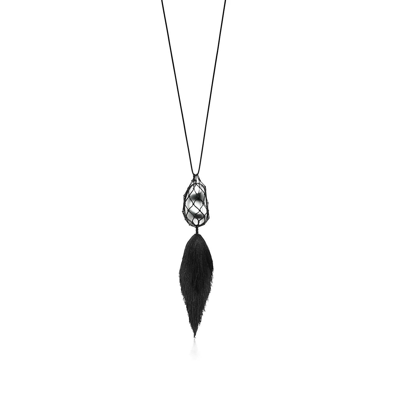 

Подвеска Tiffany & Co. Bean Design Tassel, серебро