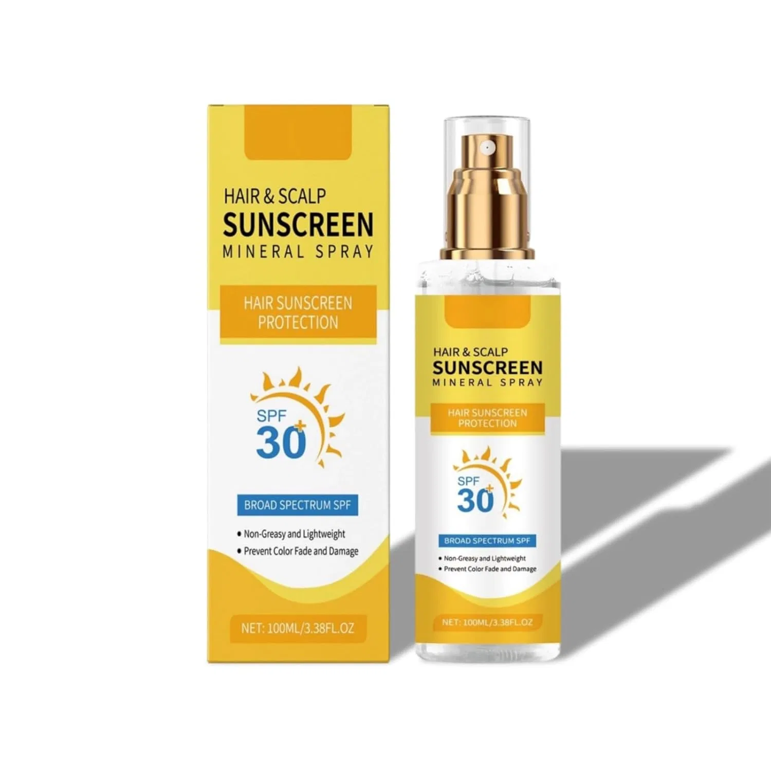 Спрей для волос и кожи головы с SPF 30, 100 мл Generisch