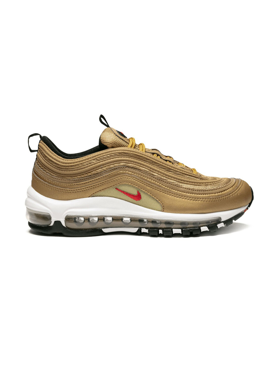 

Кроссовки air max 97 ragazzi Nike, золотой