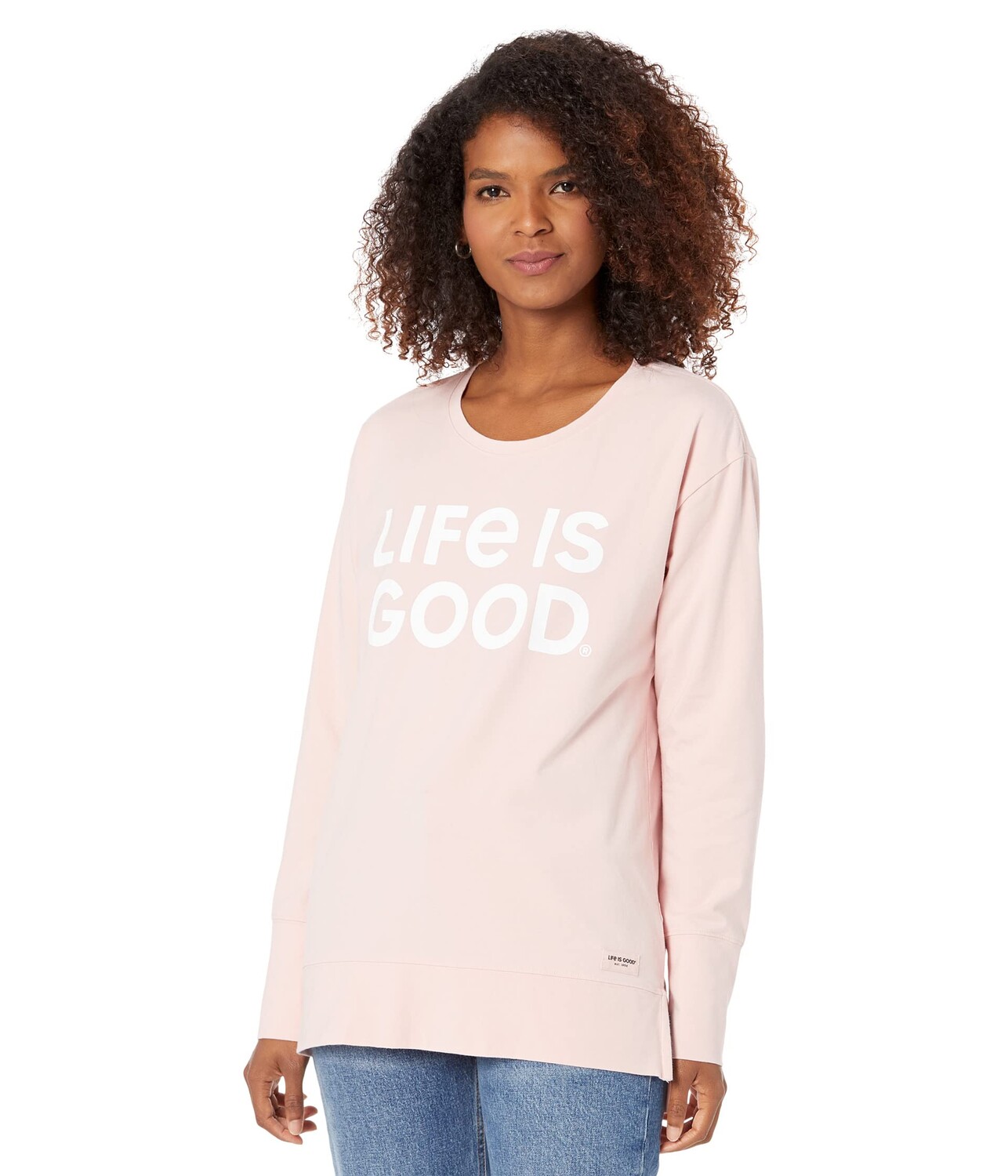 

Худи Life is Good, LIG Crusher-Flex Tunic, Белый, Худи Life is Good, LIG Crusher-Flex Tunic