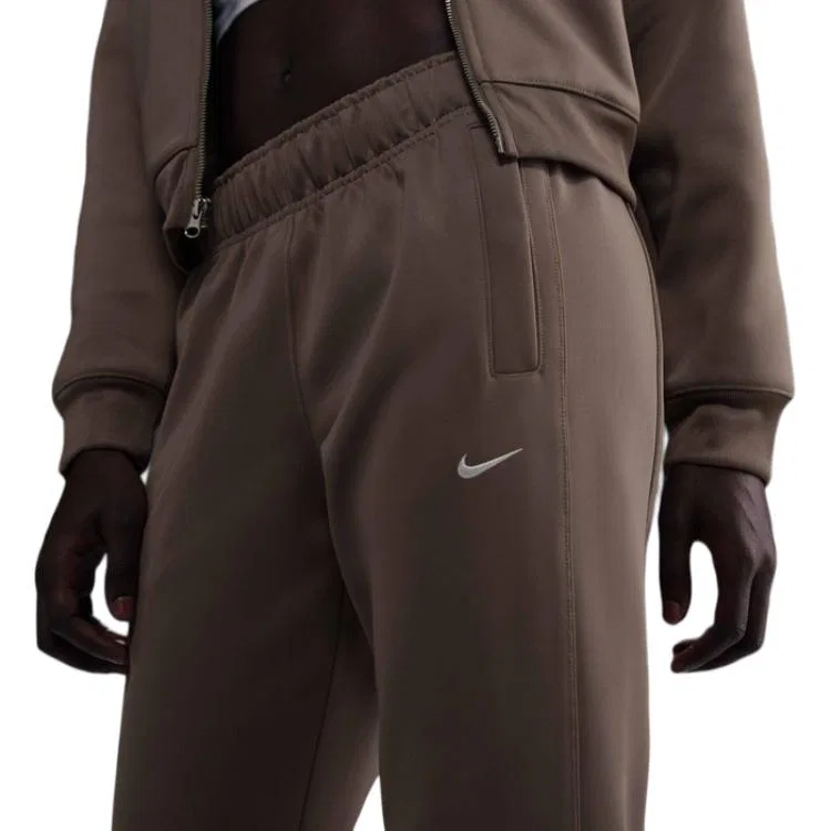 Женские спортивные трикотажные штаны Windrunner, Nike, Brown — фото 3