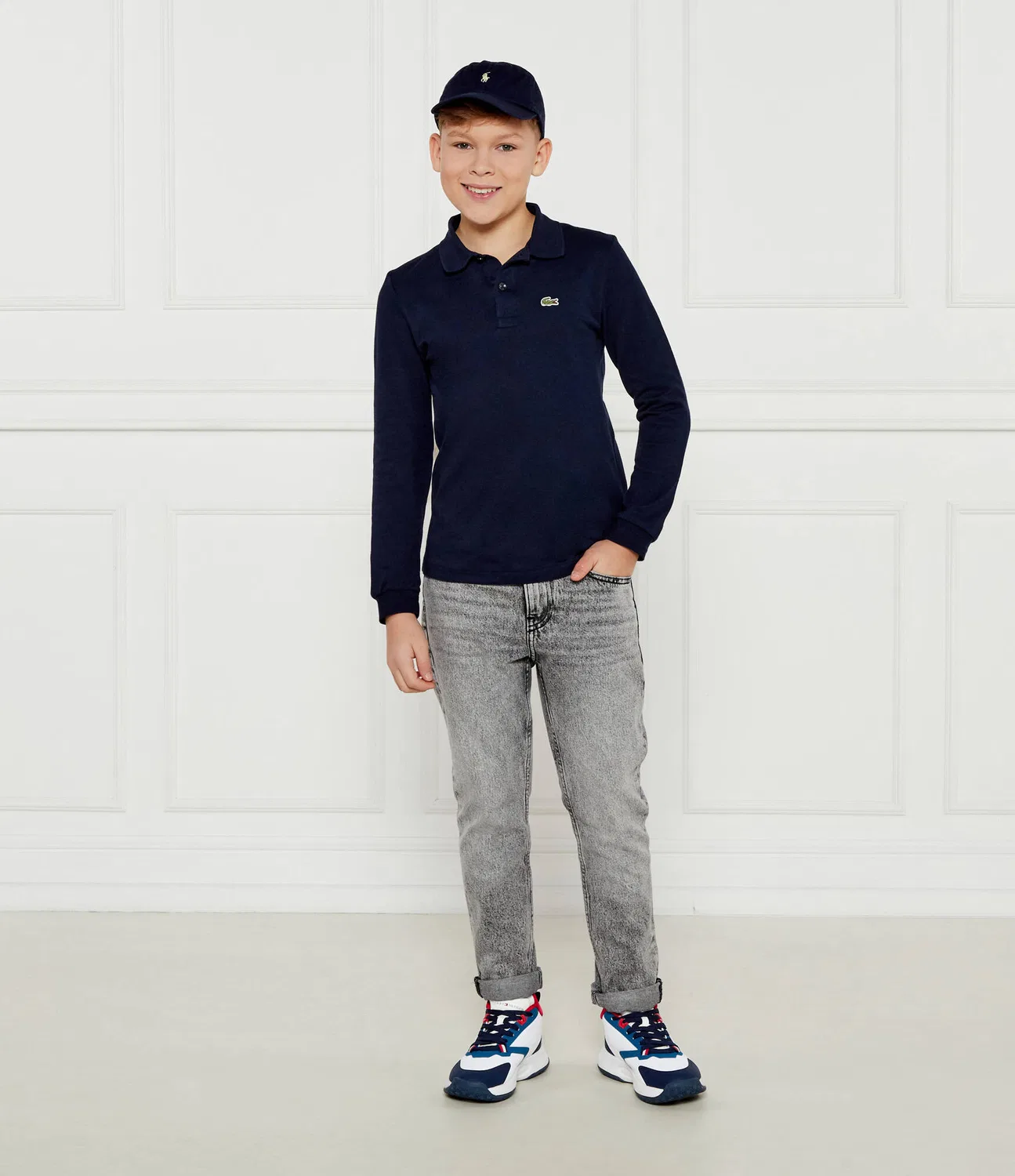 Кроссовки Tommy Hilfiger, Bianco — фото 2