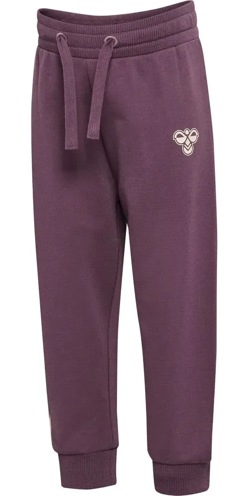 Штаны детские с логотипом Hmlmini Reg Logo Hummel, розовый