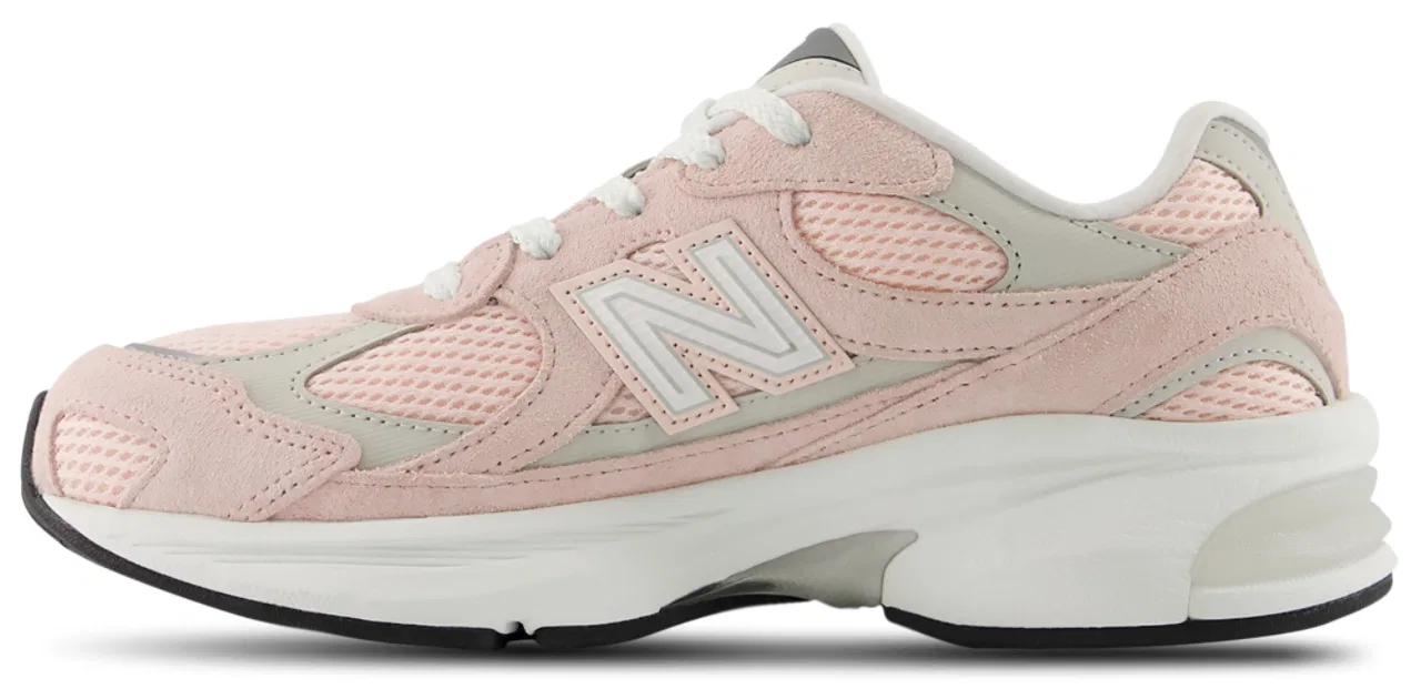 Кроссовки для девочек New Balance 2010, цвет Shell Pink/Grey Matters — фото 2