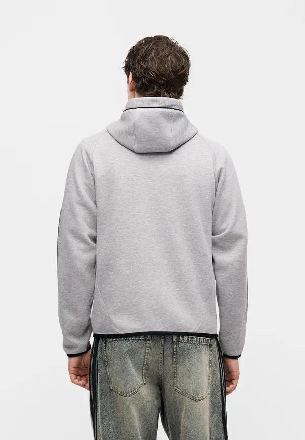 Толстовка Spacer - худи Adidas Originals, серый — фото 3