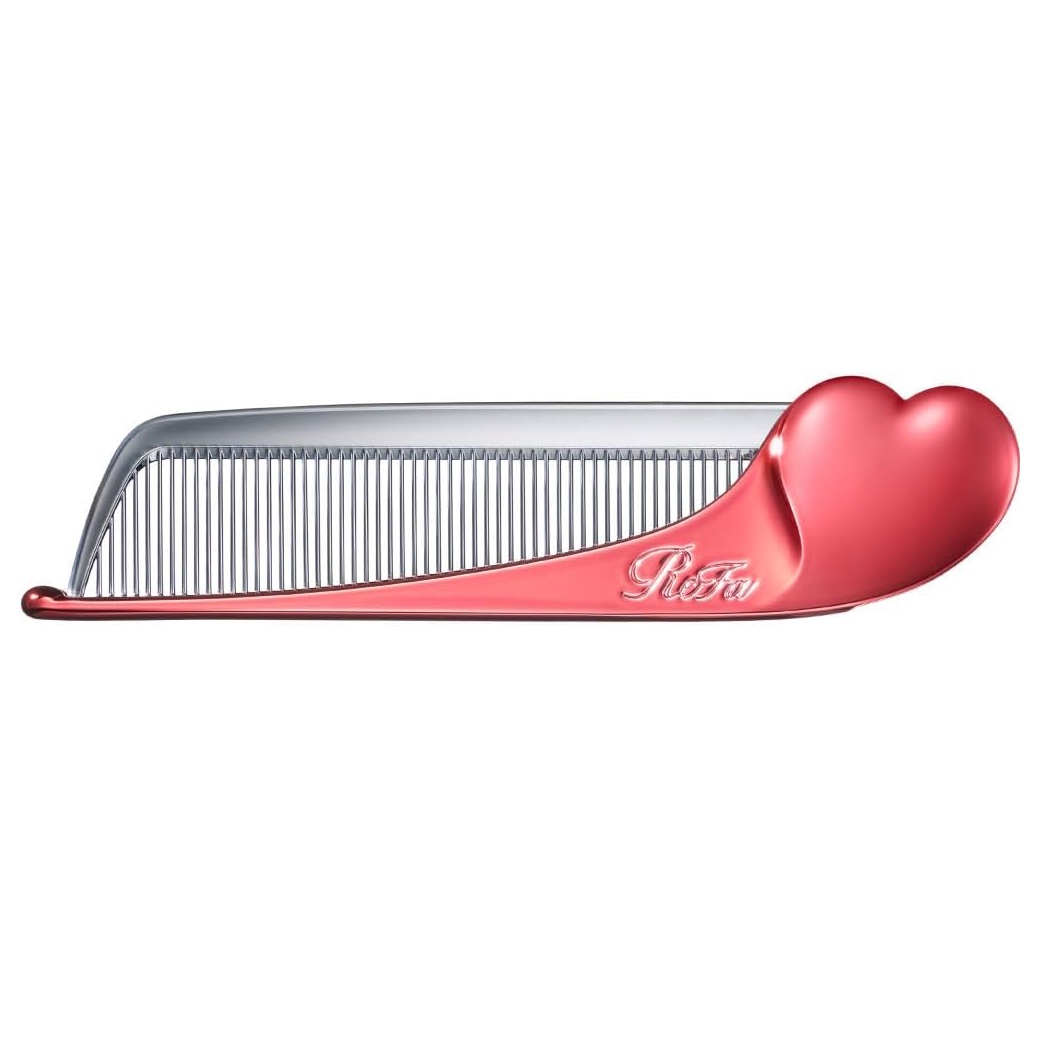 Расческа ReFa Heart Comb Aira, shine red