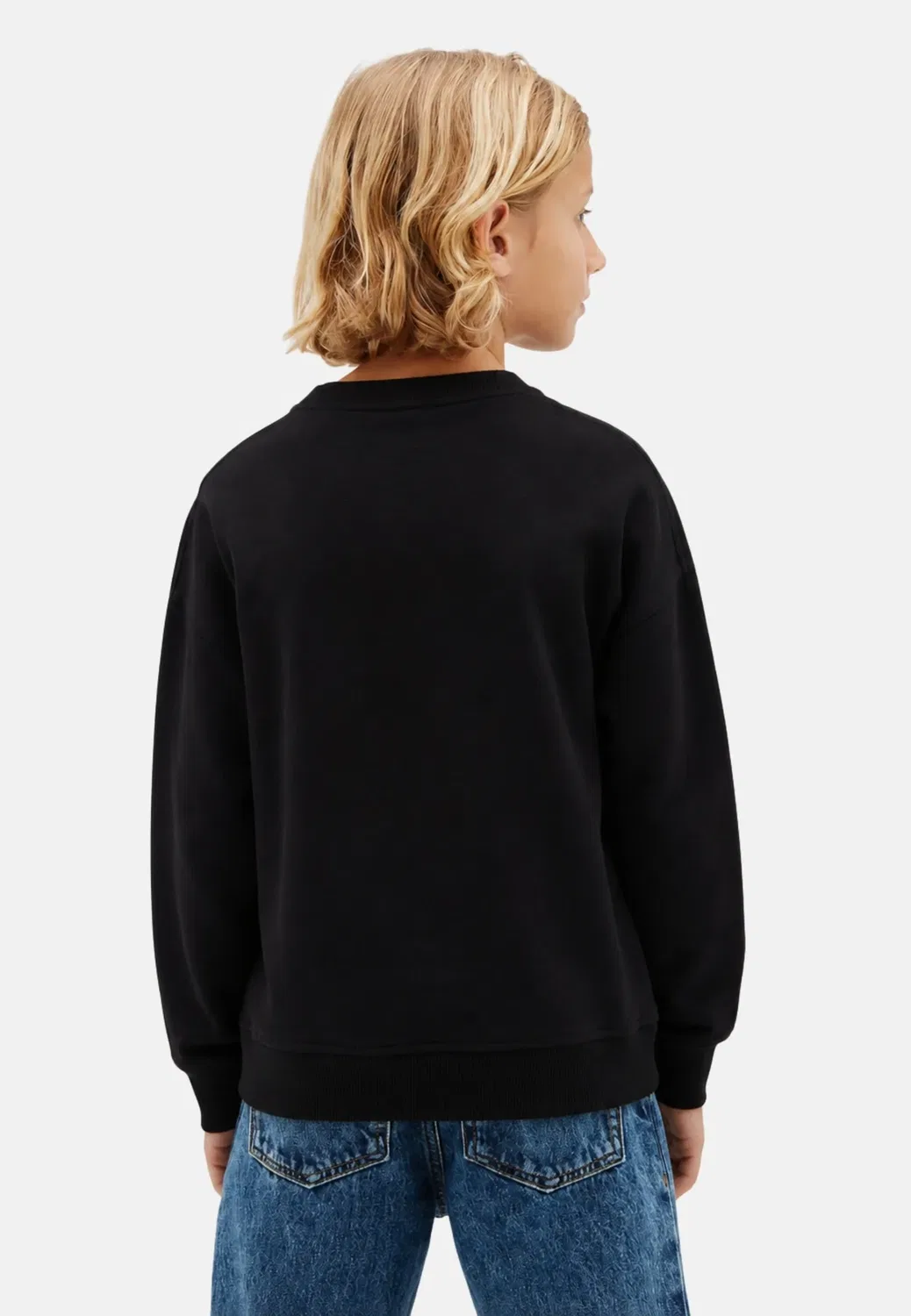 Толстовка с аппликацией Calvin - толстовка Calvin Klein Jeans, Pvh Black-Beh — фото 3