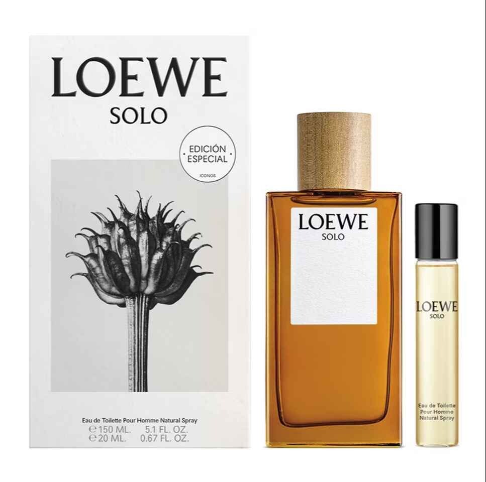 

Туалетная вода Loewe Solo, 150 мл+10мл