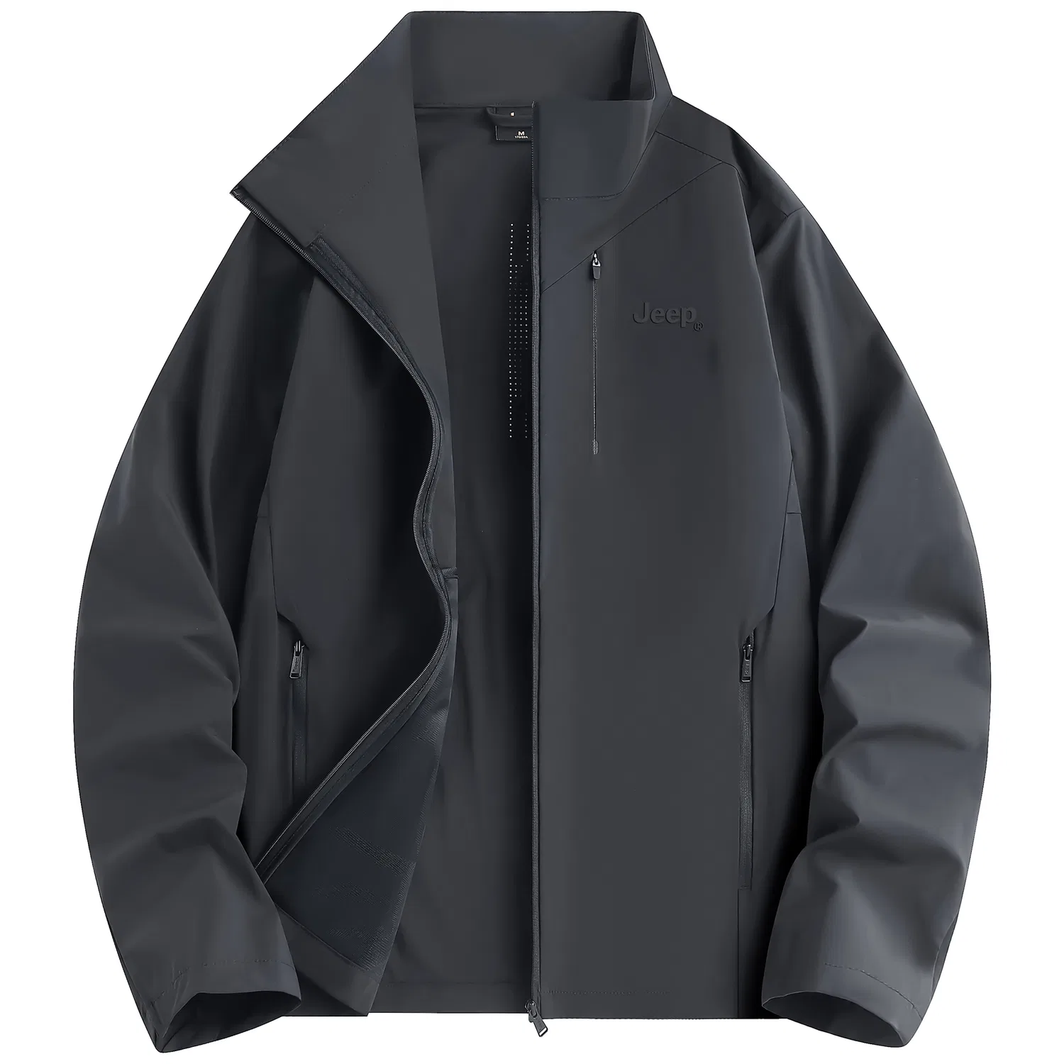 Детская куртка Jeep Leisure Collection, Gray Blue