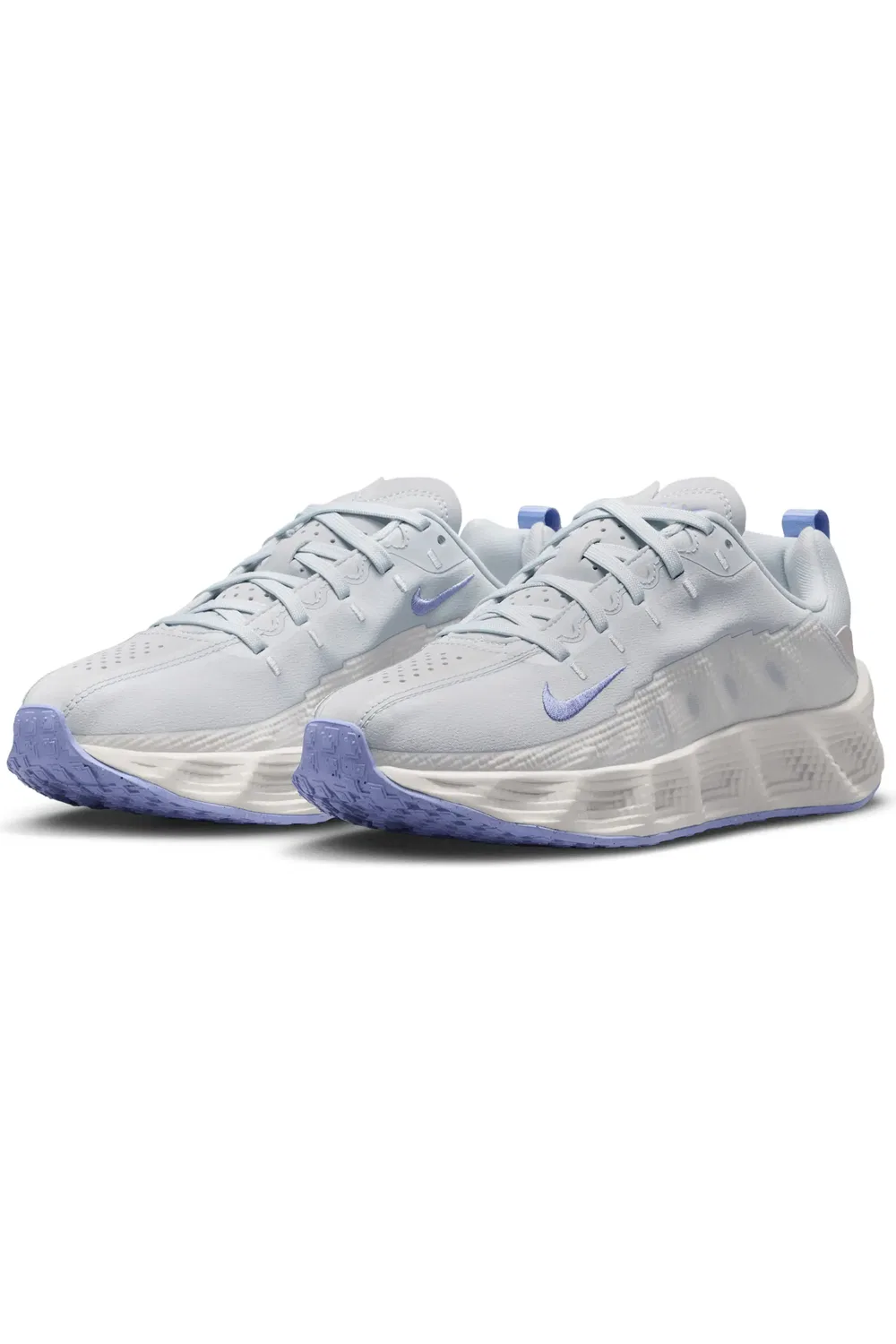 Кроссовки детские на шнуровке с технологией ReactX Ava Rover Nike, Aurora/Light Thistle