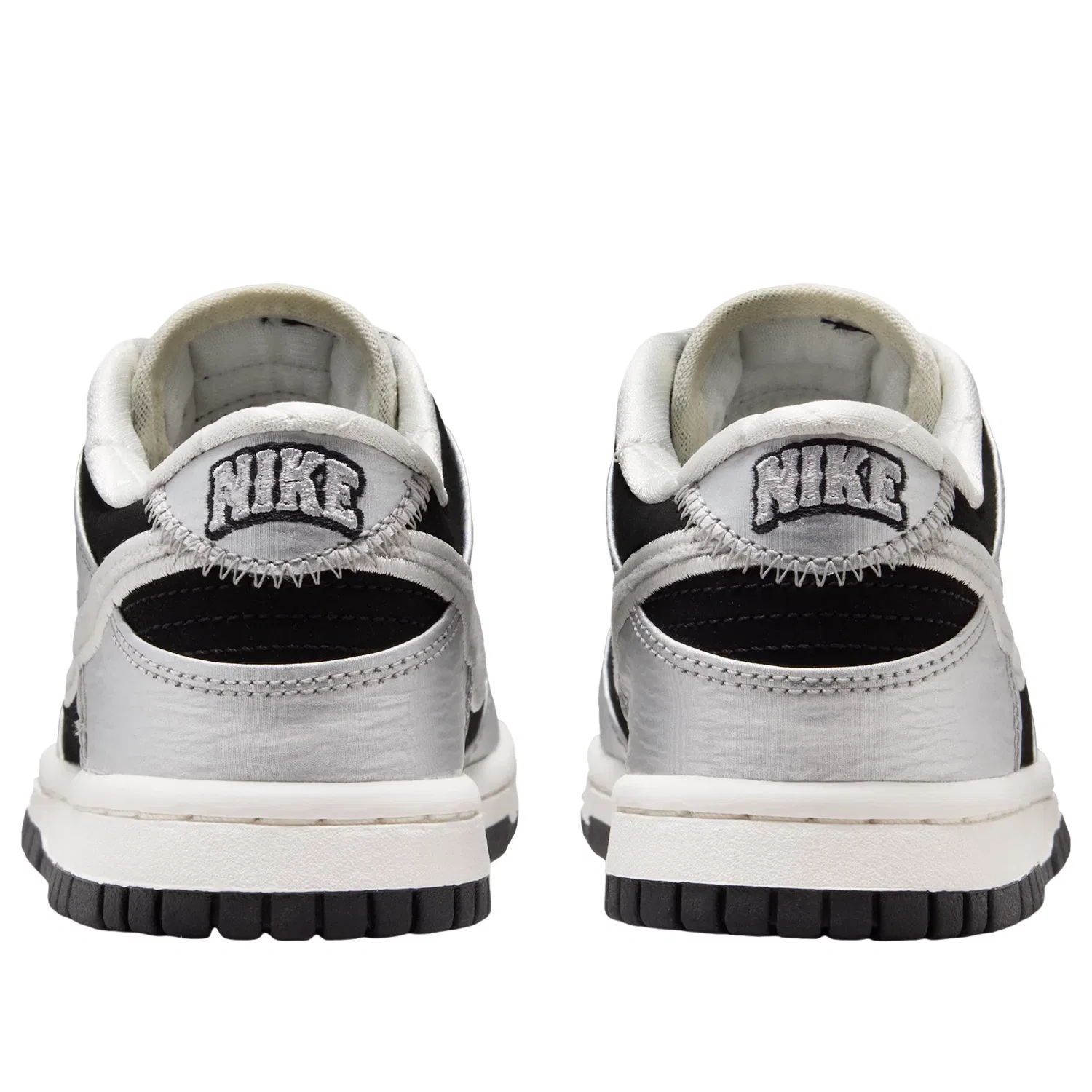 Детские кроссовки с низким верхом Nike Dunk Low Metallic, черный — фото 4