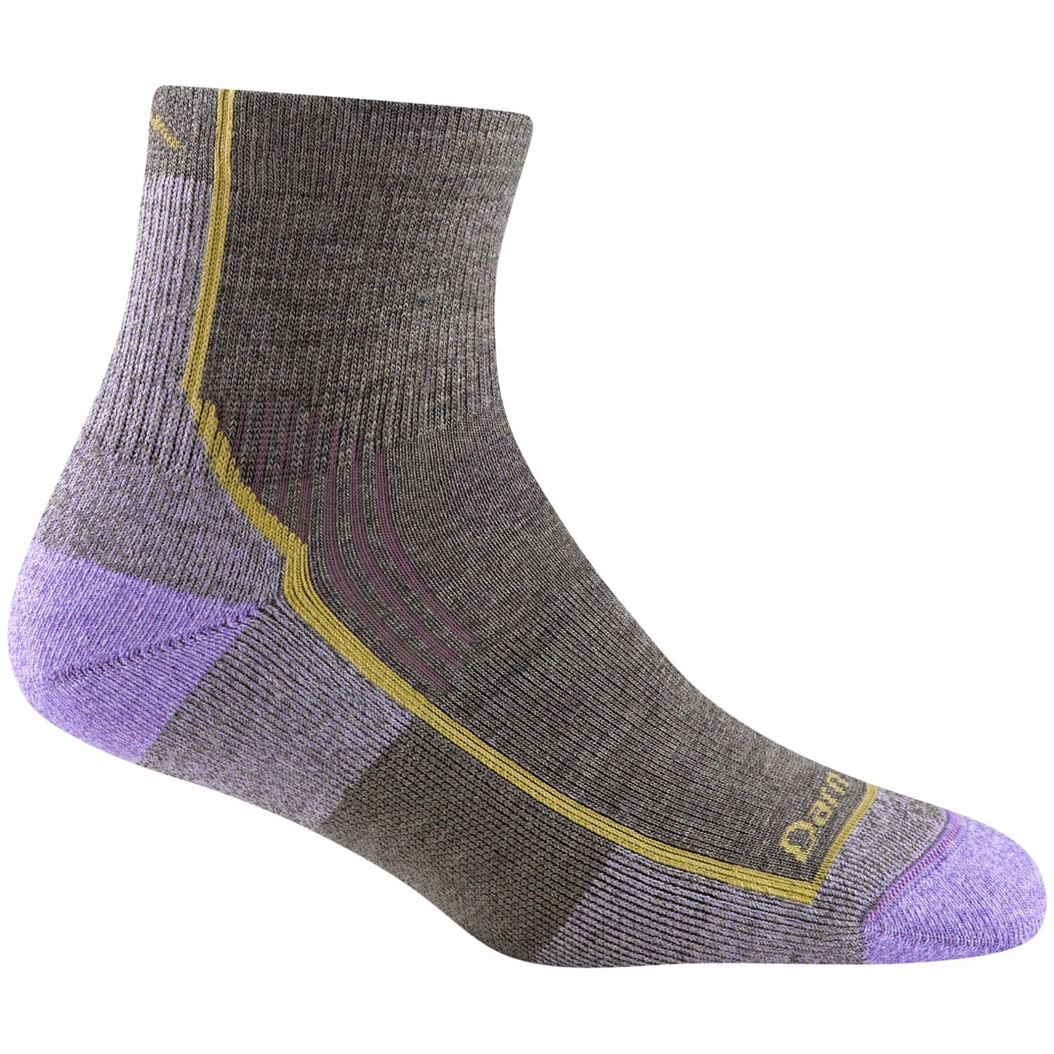 

Носки средней плотности Darn Tough Hiker 1/4 Cushion - женские, taupe