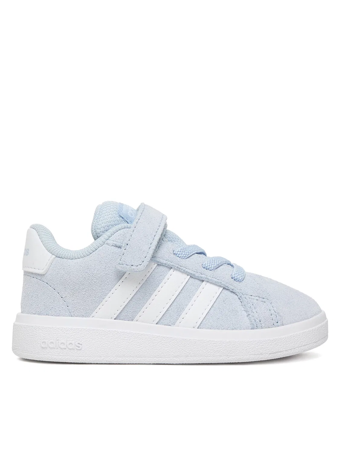 Кроссовки для мальчика Grand Court Adidas, голубой