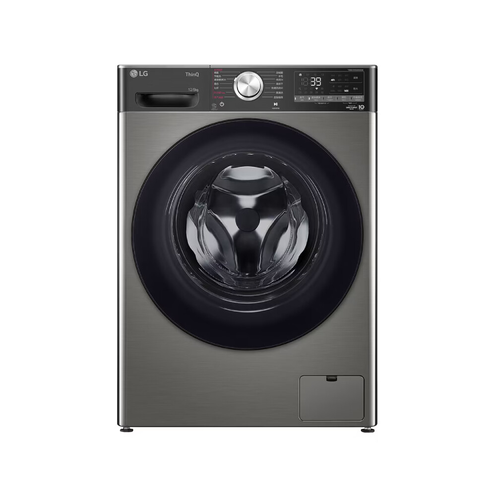 

Стиральная машина LG FD12PW4A, серый