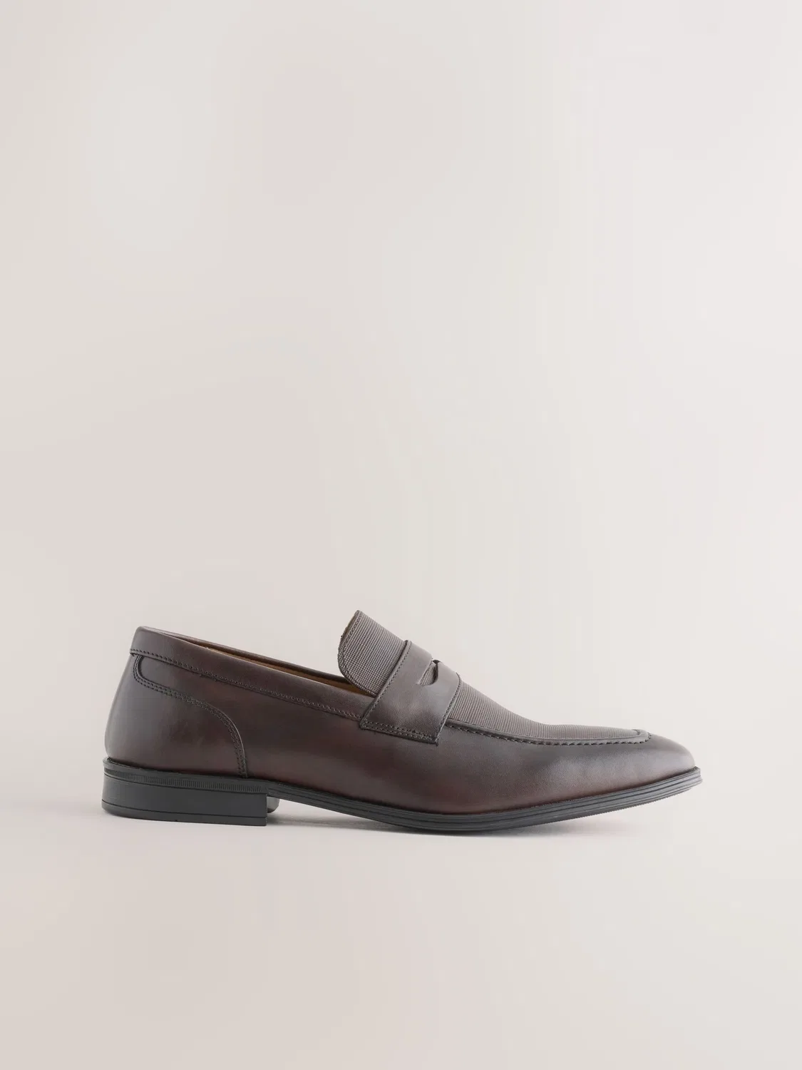 Низкие туфли Next, Dark Brown — фото 2