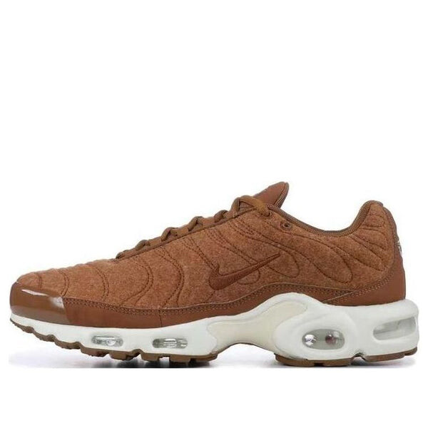 

Кроссовки air max plus 'quilted ale brown' Nike, коричневый