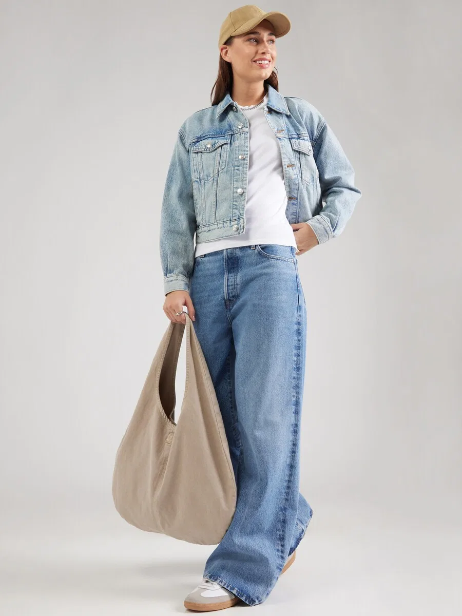Комплект из двух футболок LEVI'S «Essential Tee» белого цвета — фото 4