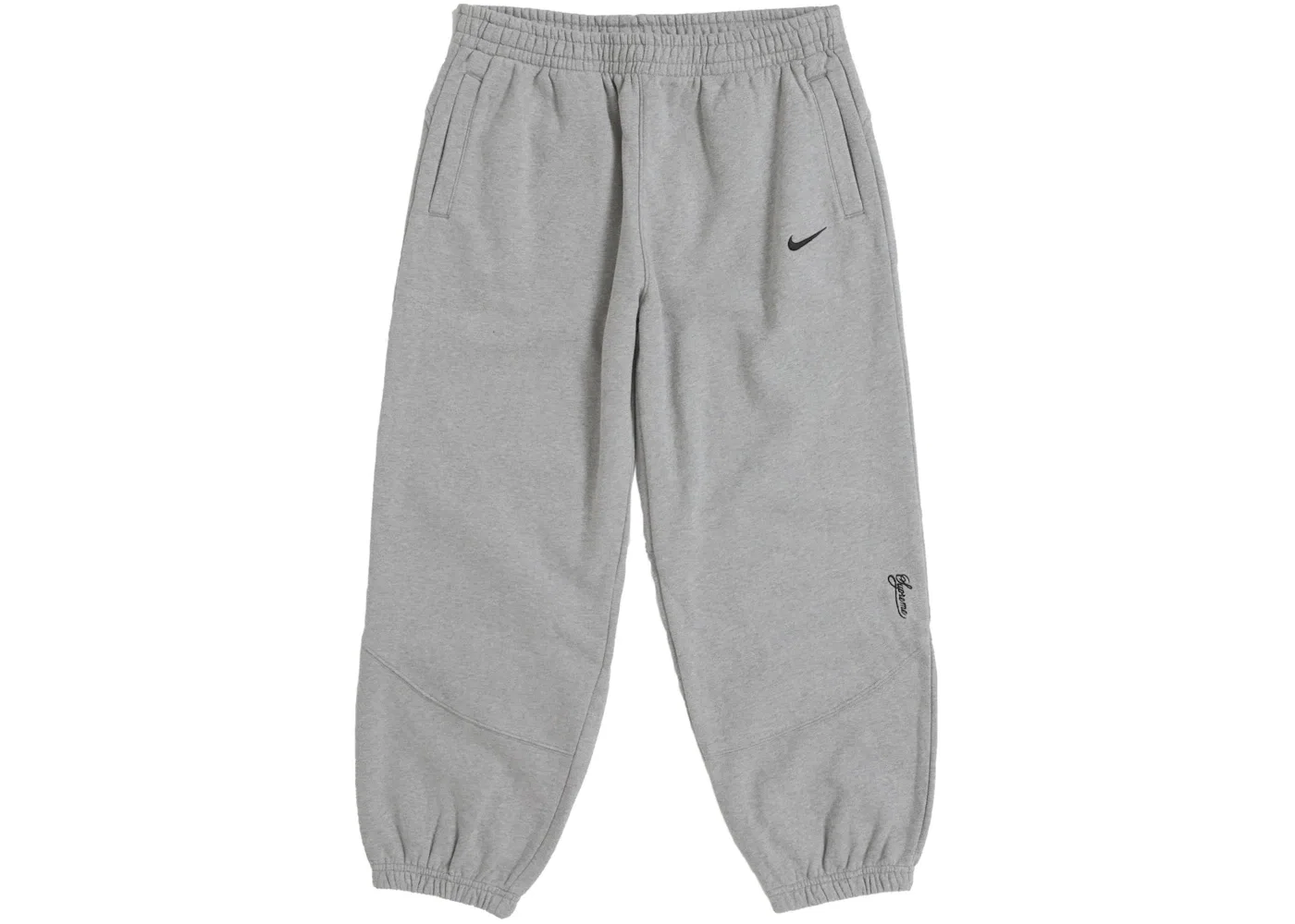 Мужские спортивные штаны с принтом Sweatpant (SS25) Supreme, Heather Grey