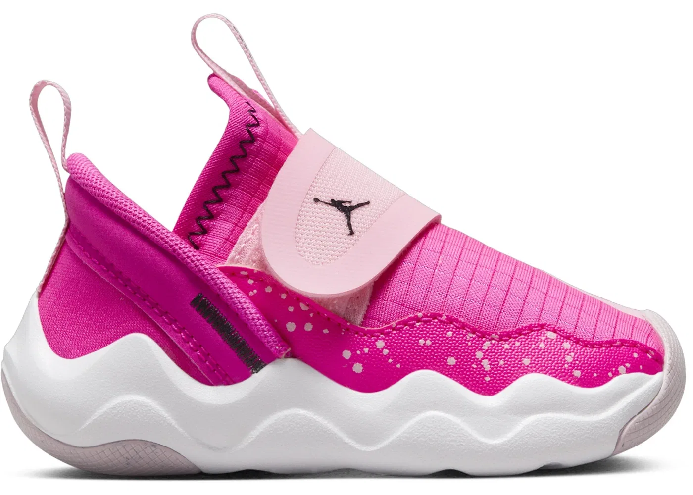 Детские кроссовки для мальчиков с контрастными элементами Jordan 23/7 Jordan, Fierce Pink/Medium Soft Pink/White/Black