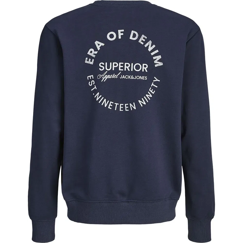 Свитшот Graphic Dover Jack & Jones, синий — фото 2